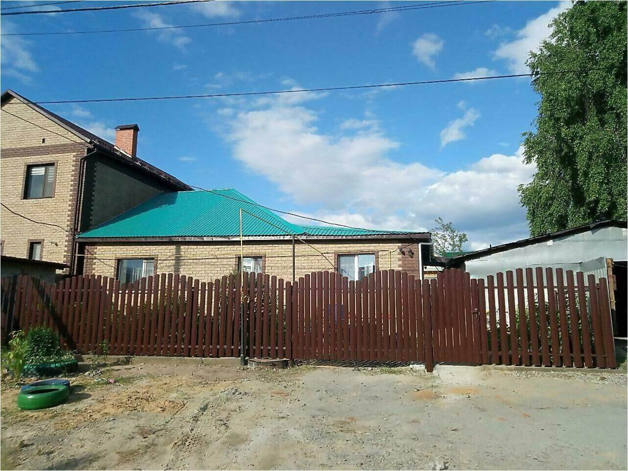 забор-ранчо из штакетника 70м фото4 в Элисте